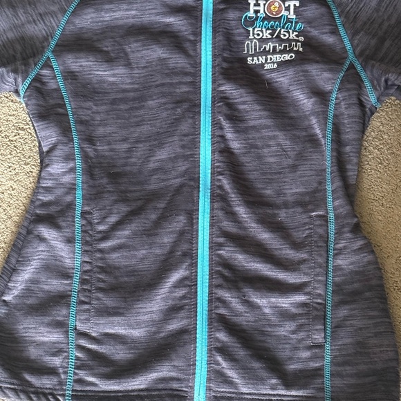 Gray Fleece Jacket - Picture 3 of 6